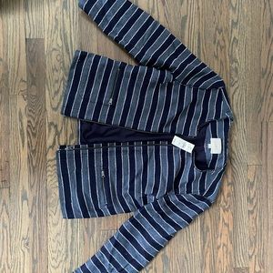 LOFT Ann Taylor Cropped Blazer